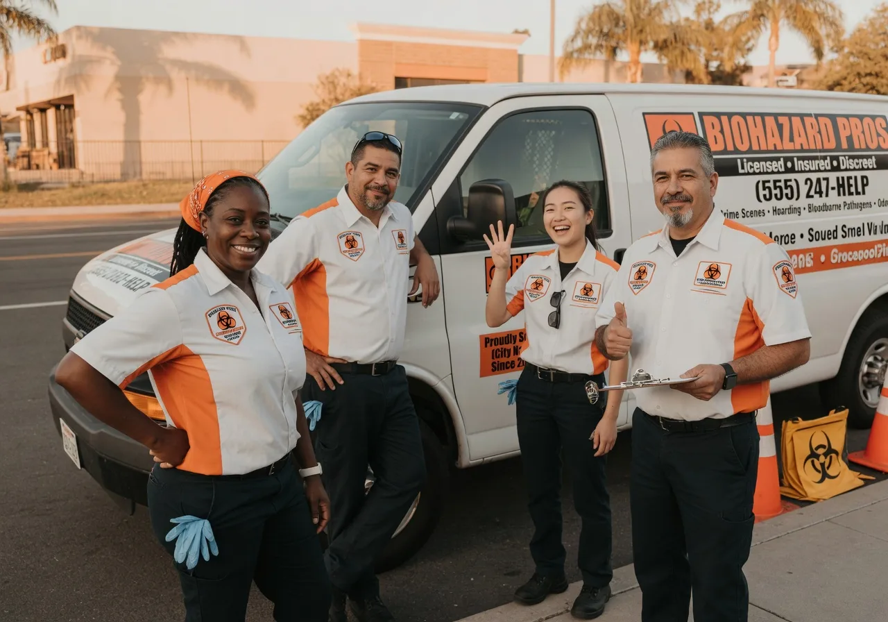 Biohazard Cleanup company in Discovery Bay, CA